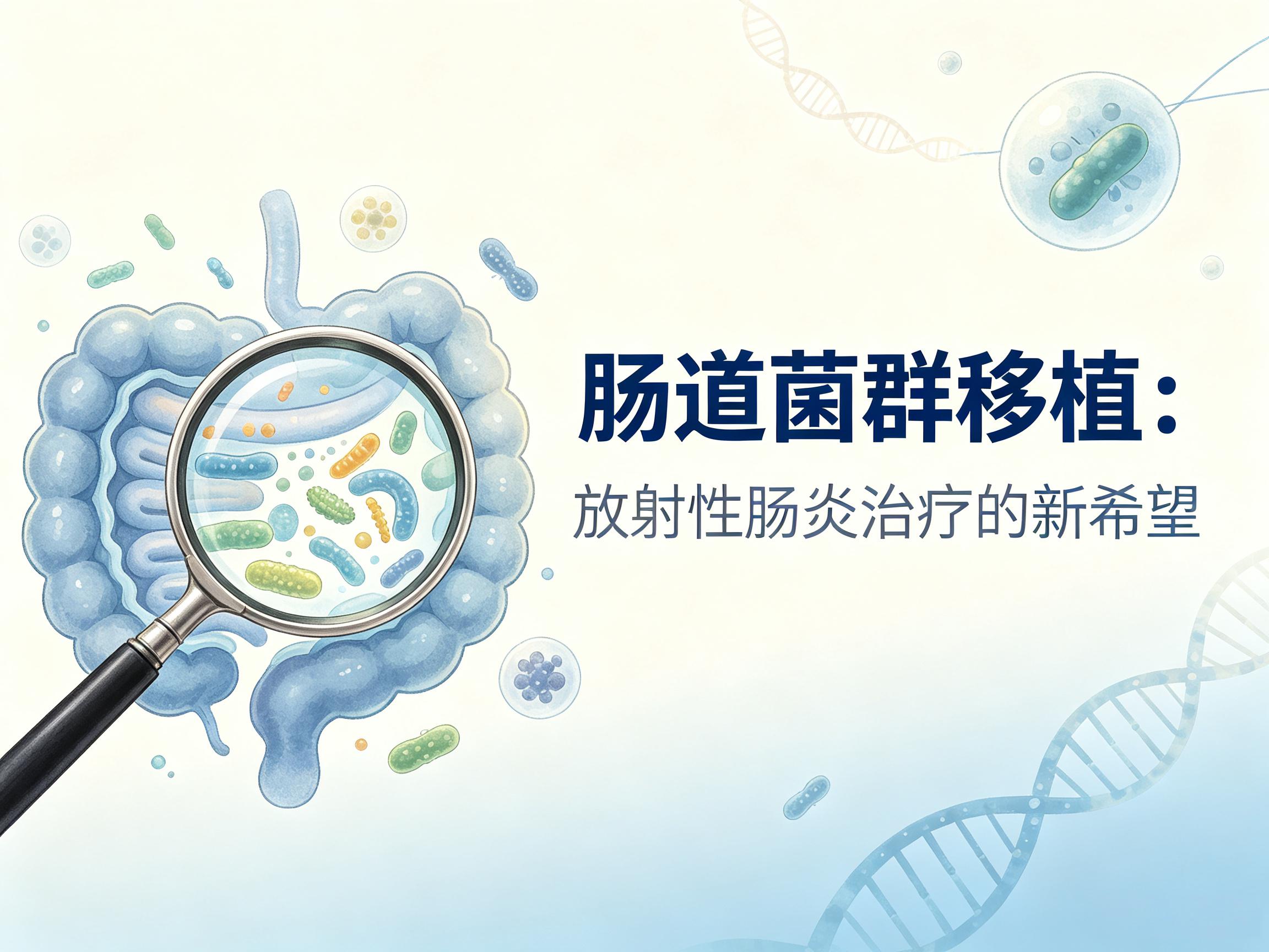 氹仔岛|第3期 肠道菌群移植：放射性肠炎治疗的新希望