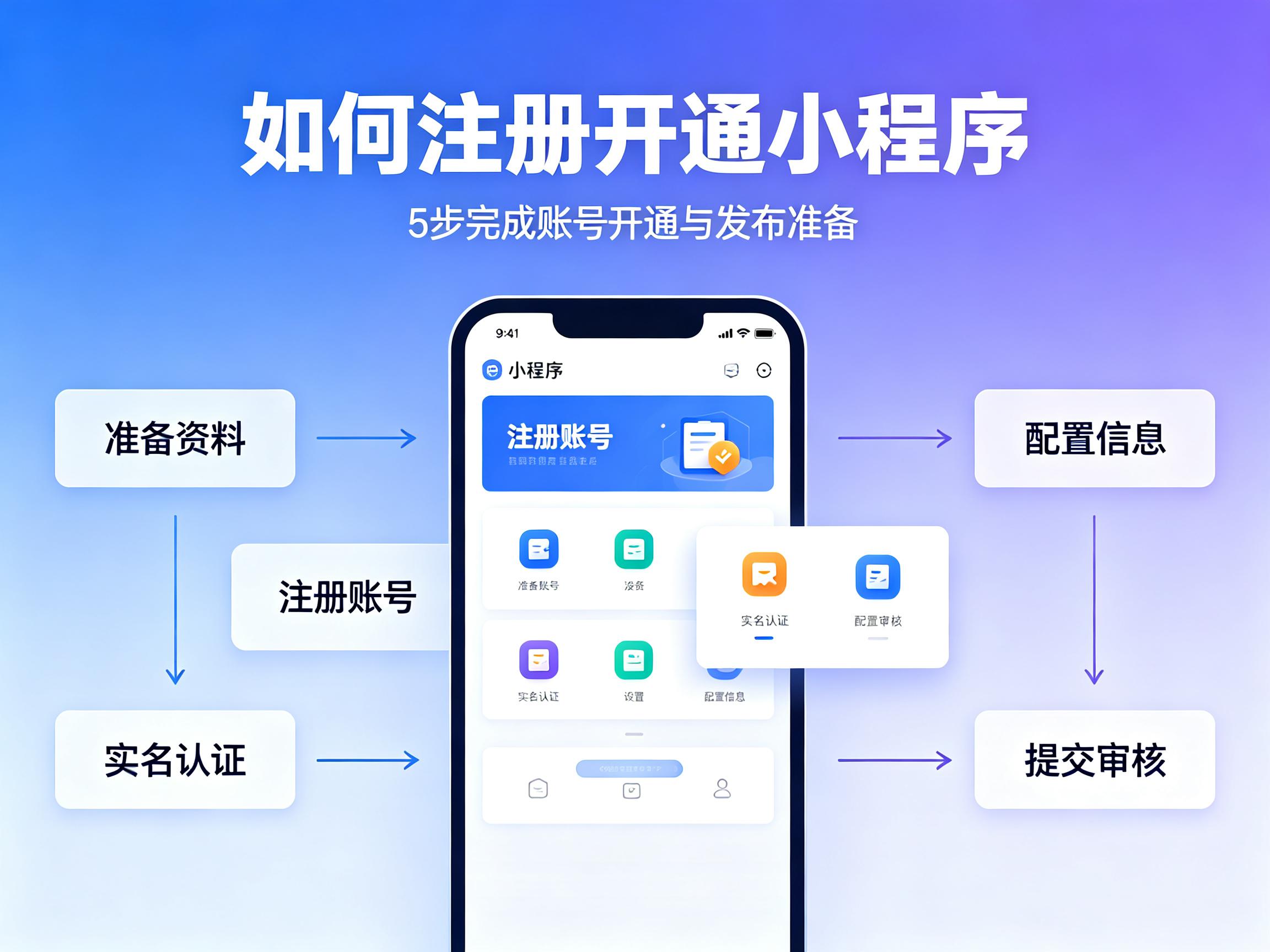 氹仔岛|如何注册开通备案一个小程序